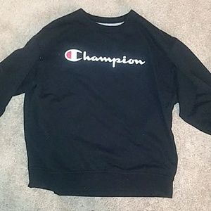 Champion sweater